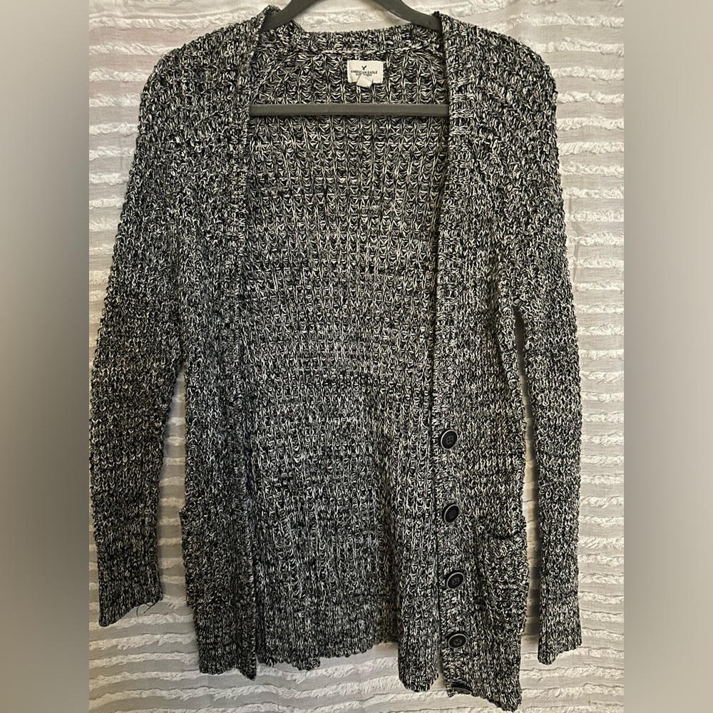 America Eagle Cardigan